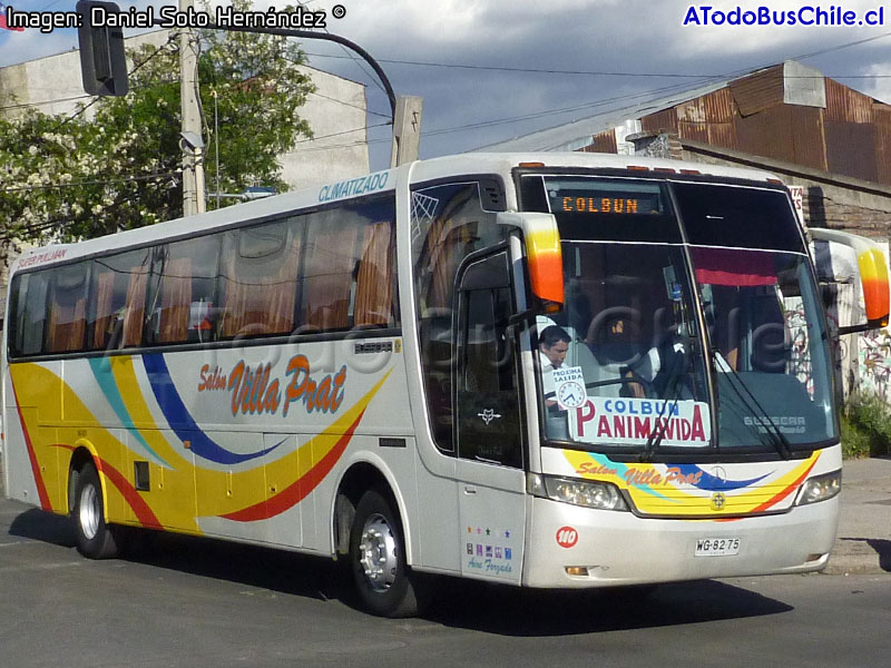 Busscar Vissta Buss LO / Mercedes Benz OH-1628L / Salón Villa Prat