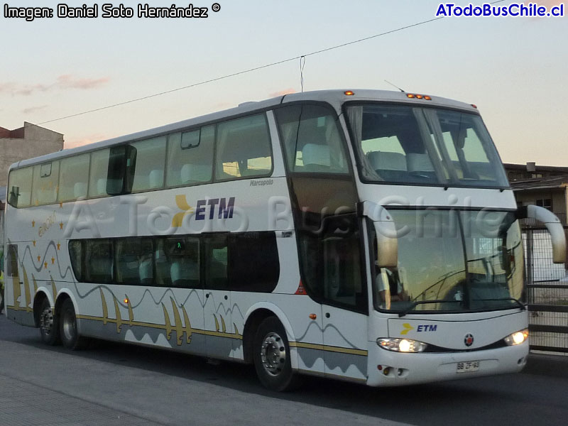 Marcopolo Paradiso G6 1800DD / Scania K-420 / Buses ETM