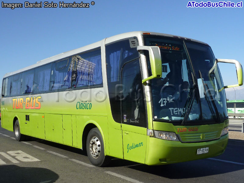 Busscar Vissta Buss LO / Mercedes Benz OH-1628L / Tur Bus