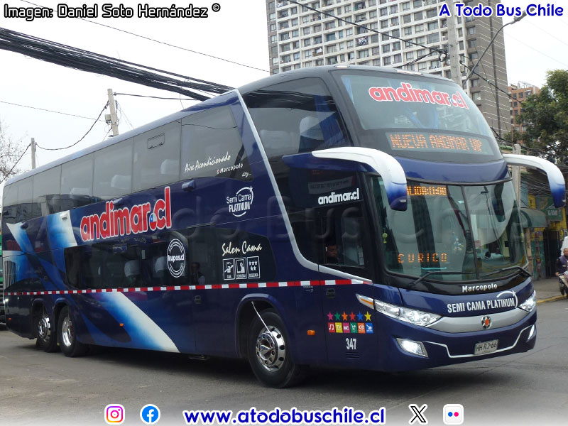 Marcopolo Paradiso G7 1800DD / Volvo B-420R Euro5 / Nueva Andimar