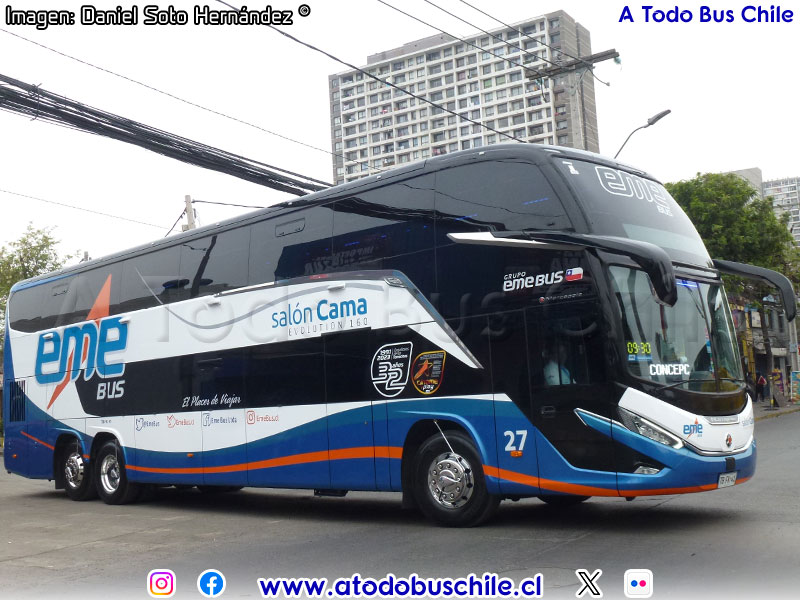 Marcopolo Paradiso G8 1800DD / Scania K-450CB eev5 / EME Bus
