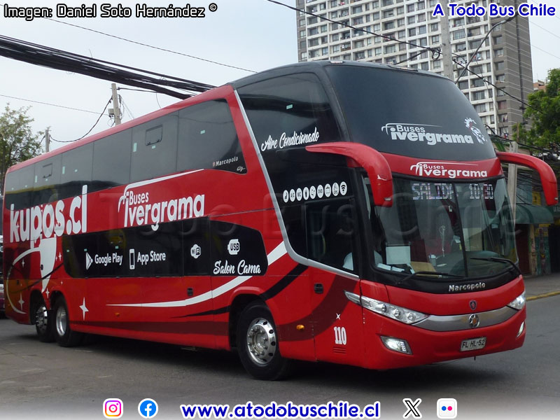 Marcopolo Paradiso G7 1800DD / Scania K-410B / Buses Ivergrama