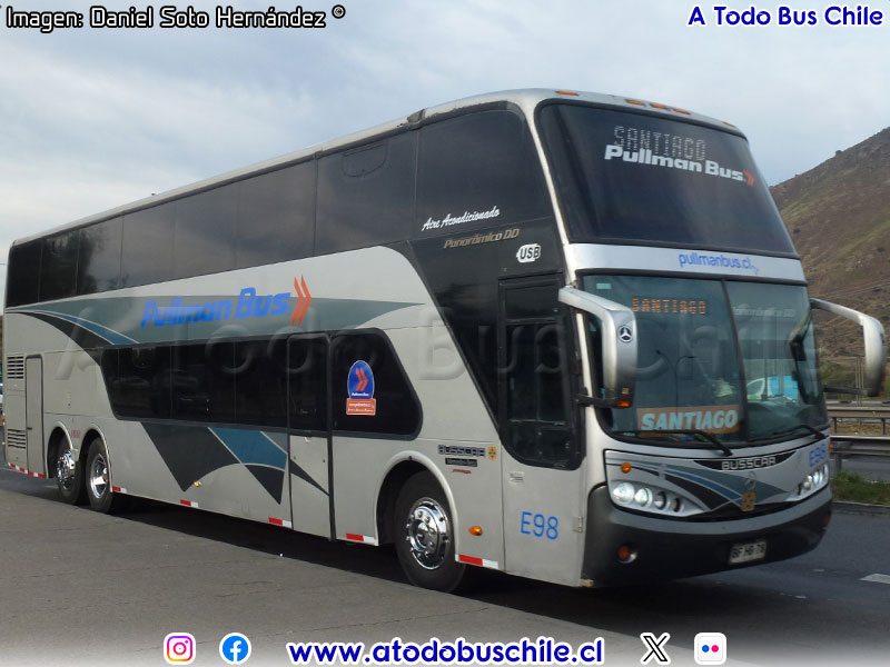 Busscar Panorâmico DD / Mercedes Benz O-500RSD-2036 / Pullman Bus
