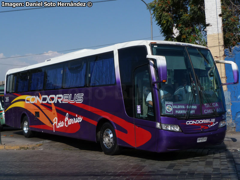 Busscar Vissta Buss LO / Scania K-340 / Cóndor Bus - Flota Barrios