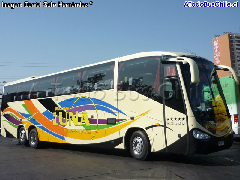 Irizar Century III 3.90 / Mercedes Benz O-500RSD-2442 / Pullman Luna Express
