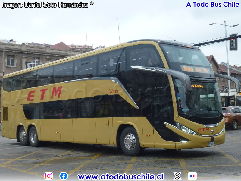 Marcopolo Paradiso G8 1800DD / Scania K-410CB eev5 / Buses ETM