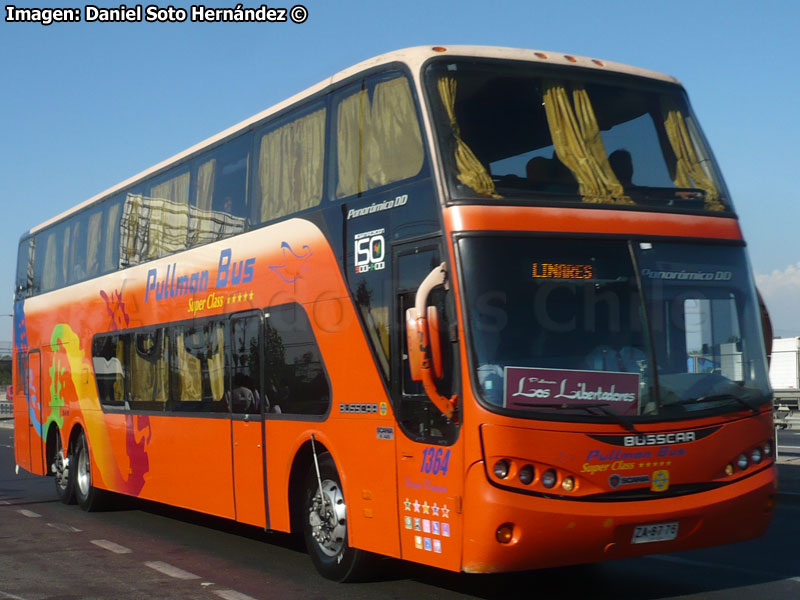 Busscar Panorâmico DD / Scania K-420 / Pullman Bus (Auxiliar Los Libertadores)