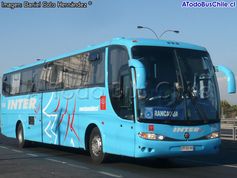 Marcopolo Viaggio G6 1050 / Scania K-124IB / Inter Sur