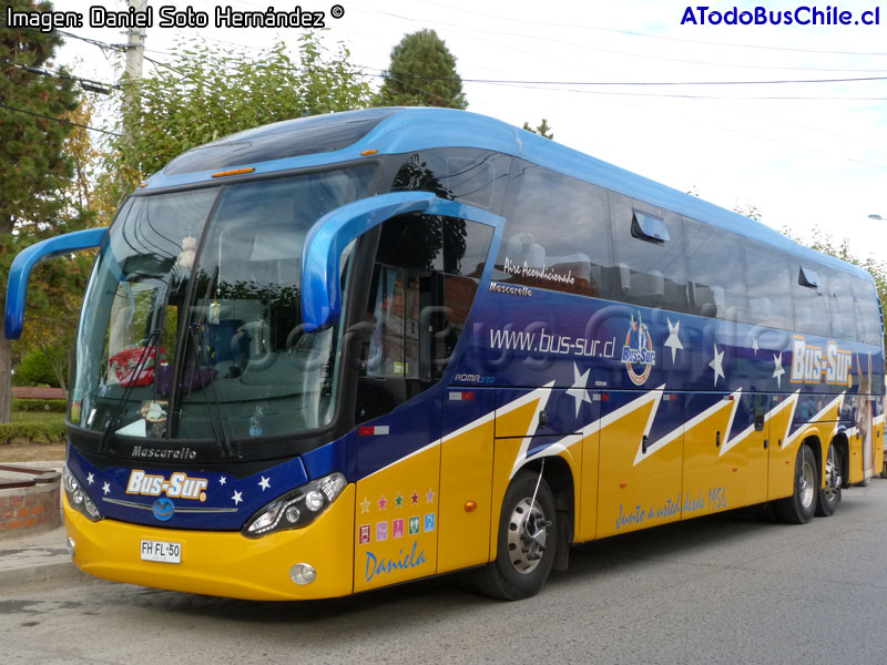 Mascarello Roma 370 / Scania K-410B / Bus-Sur