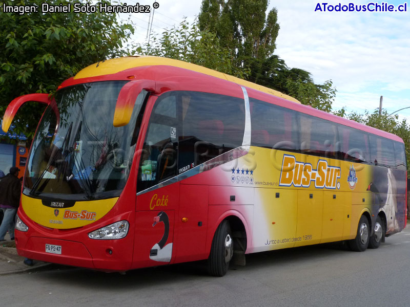 Irizar i6 3.90 / Scania K-360B / Bus-Sur