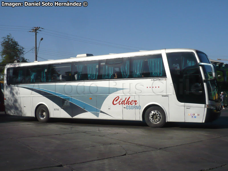 Busscar Vissta Buss HI / Volvo B-10R / Buses Cidher