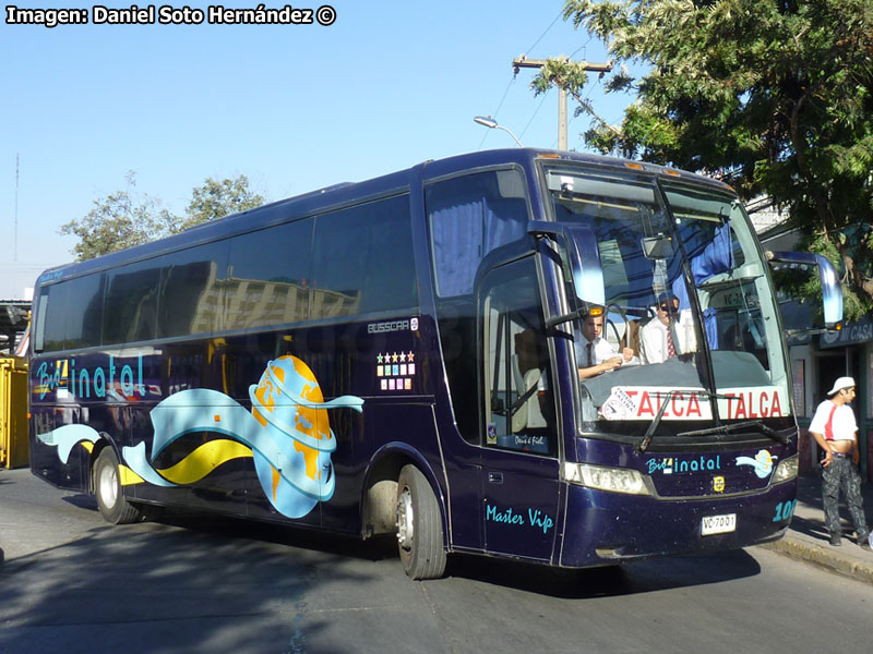 Busscar Vissta Buss HI / Mercedes Benz O-400RSE / BioLinatal (Auxiliar Linatal)