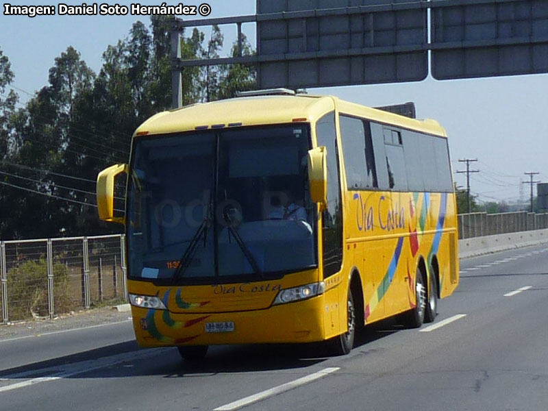 Busscar Vissta Buss / Mercedes Benz O-400RSD / Vía Costa