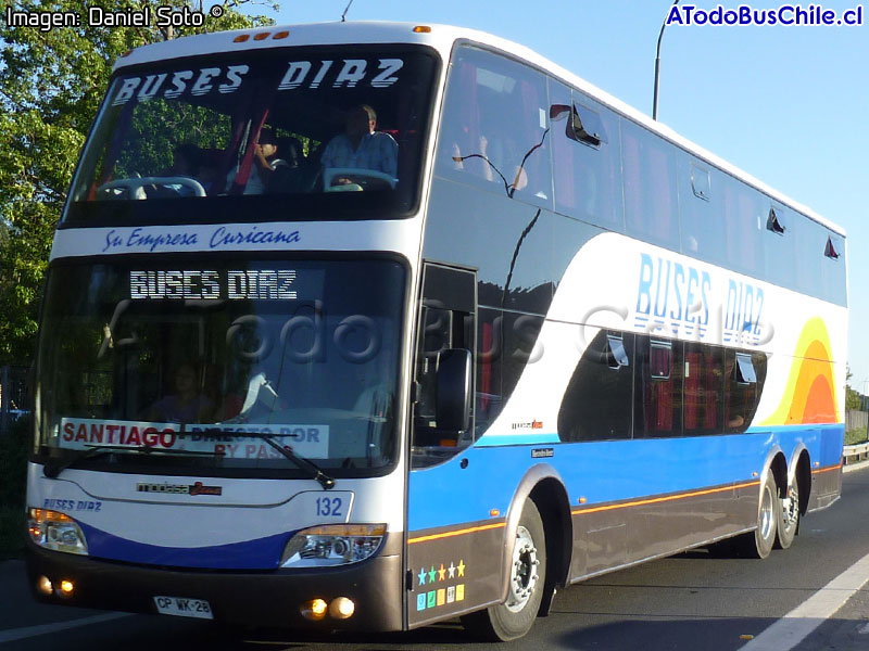 Modasa Zeus II / Mercedes Benz O-500RSD-2442 / Buses Díaz