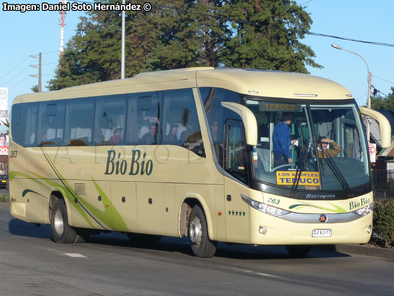 Marcopolo Paradiso G7 1050 / Mercedes Benz O-500RS-1836 / Buses Bio Bio