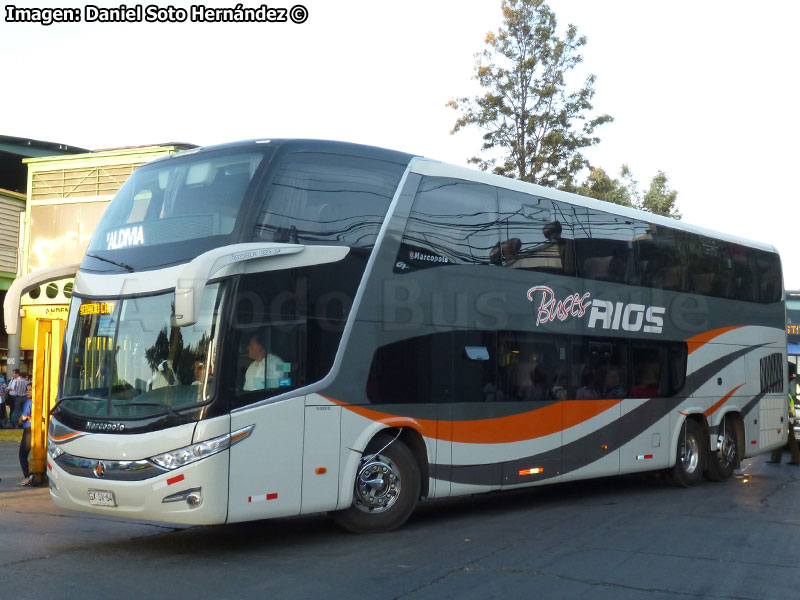Marcopolo Paradiso G7 1800DD / Volvo B-12R / Buses Ríos