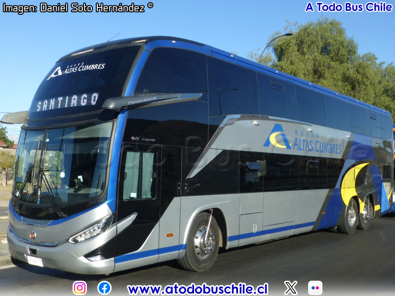 Marcopolo Paradiso G8 1800DD / Volvo B-450R Euro5 / Buses Altas Cumbres
