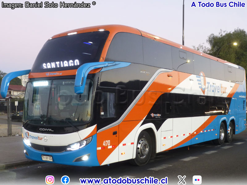 Comil Campione Invictus DD / Mercedes Benz O-500RSD-2448 BlueTec5 / TravelTur