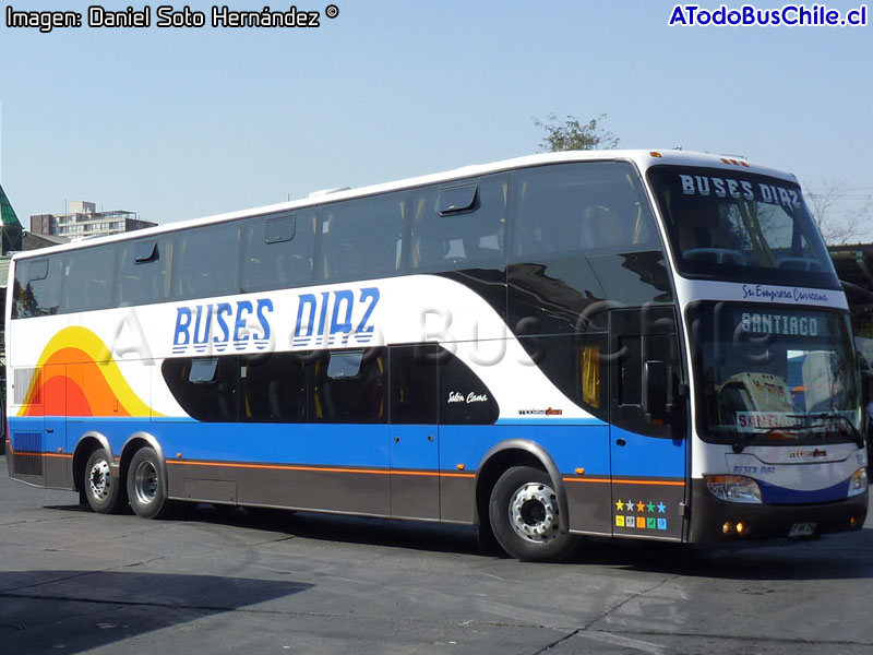 Modasa Zeus II / Mercedes Benz O-500RSD-2442 / Buses Díaz