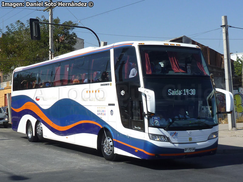 Busscar Jum Buss 400 / Mercedes Benz O-500RS-1836 / EME Bus