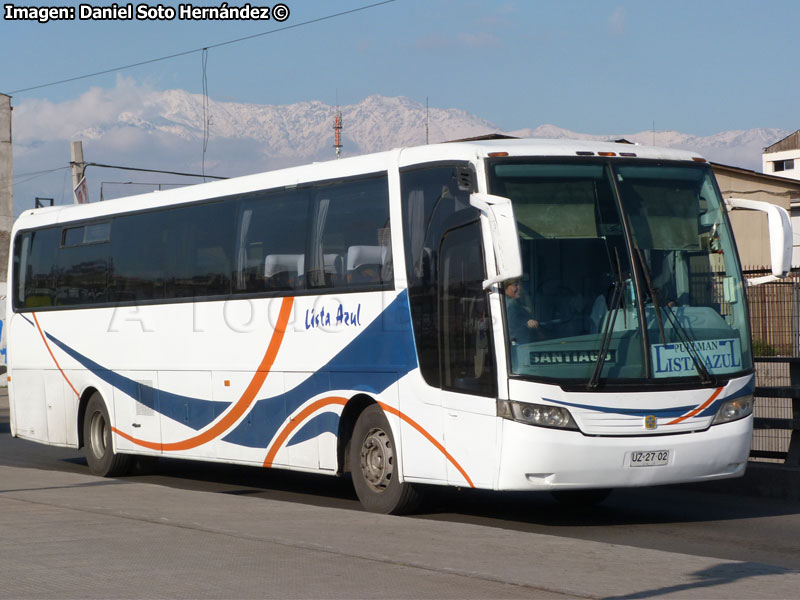 Busscar Vissta Buss LO / Scania K-124IB / Lista Azul