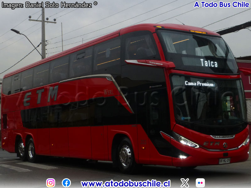 Marcopolo Paradiso G8 1800DD / Scania K-410CB eev5 / Buses ETM Premium
