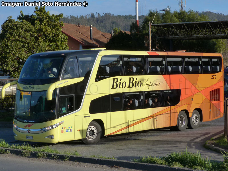 Marcopolo Paradiso G7 1800DD / Mercedes Benz O-500RSD-2436 / Buses Bio Bio