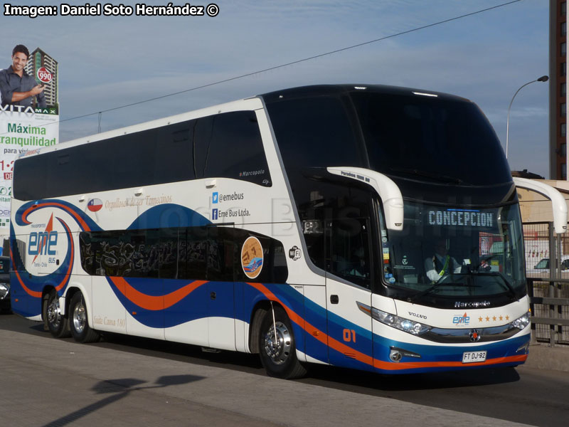 Marcopolo Paradiso G7 1800DD / Volvo B-430R / EME Bus