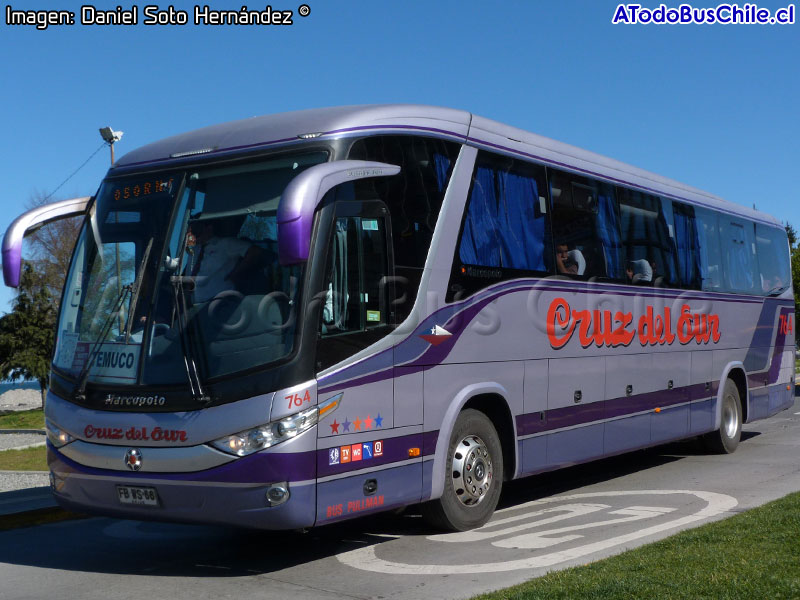 Marcopolo Paradiso G7 1050 / Mercedes Benz OC-500RF-1842 / Cruz del Sur