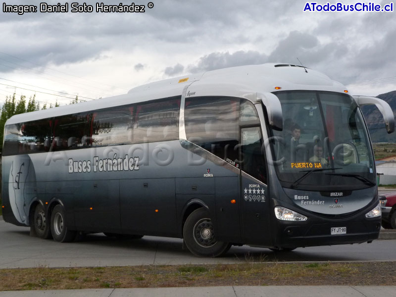 Irizar i6 3.90 / Scania K-360B / Buses Fernández
