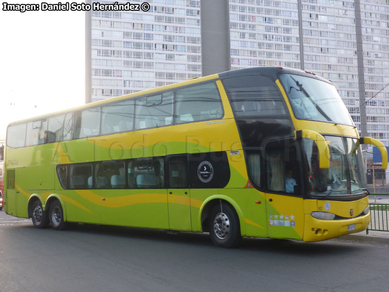 Marcopolo Paradiso G6 1800DD / Scania K-420 / Buses Lafit (Auxiliar Buses Tepual)