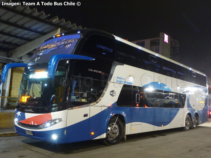 Comil Campione DD / Volvo B-11R / Buses Ivergrama