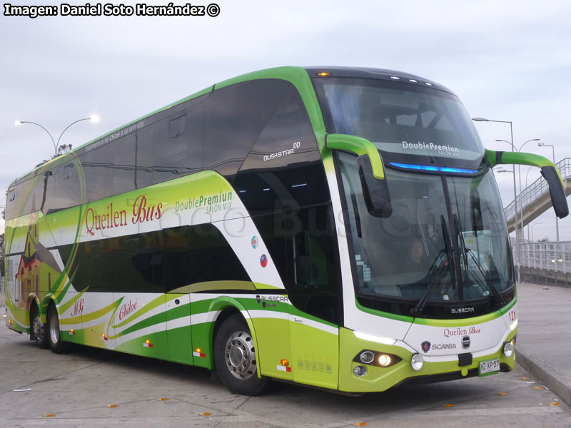 Busscar Busstar DD S1 / Scania K-400B eev5 / Queilen Bus