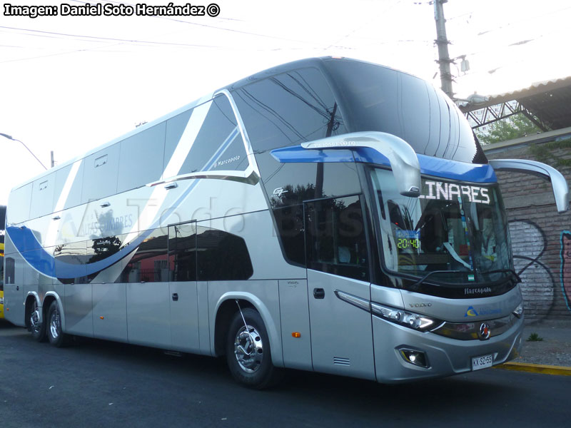 Marcopolo Paradiso New G7 1800DD / Volvo B-450R Euro5 / Buses Altas Cumbres