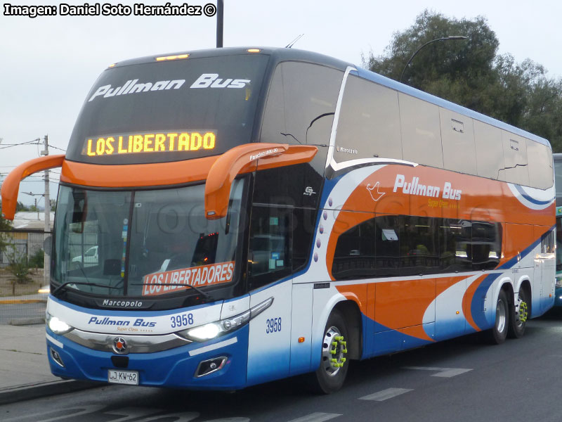 Marcopolo Paradiso New G7 1800DD / Mercedes Benz O-500RSD-2441 BlueTec5 / Pullman Bus (Auxiliar Los Libertadores)