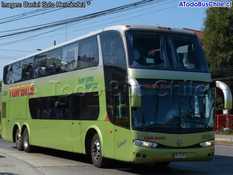 Marcopolo Paradiso G6 1800DD / Mercedes Benz O-500RSD-2442 / Tur Bus
