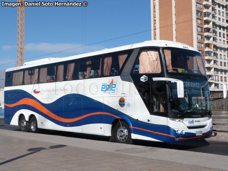 Comil Campione 4.05 HD / Scania K-420B / EME Bus