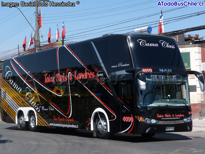 Modasa Zeus 3 / MAN RR4 26.480CO Euro4 / Talca París & Londres