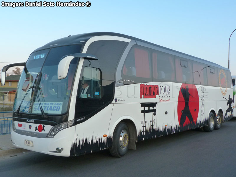 Neobus New Road N10 380 / Scania K-410B / Moraga Tour