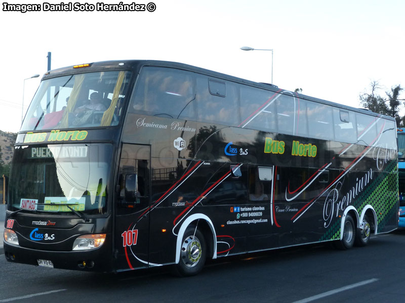 Modasa Zeus II / Scania K-420B / Class Bus (Auxiliar Bus Norte)