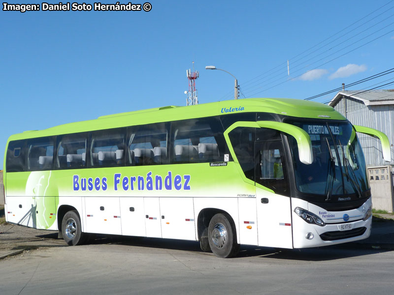Mascarello Roma M4 / Mercedes Benz OF-1724 BlueTec5 / Buses Fernández
