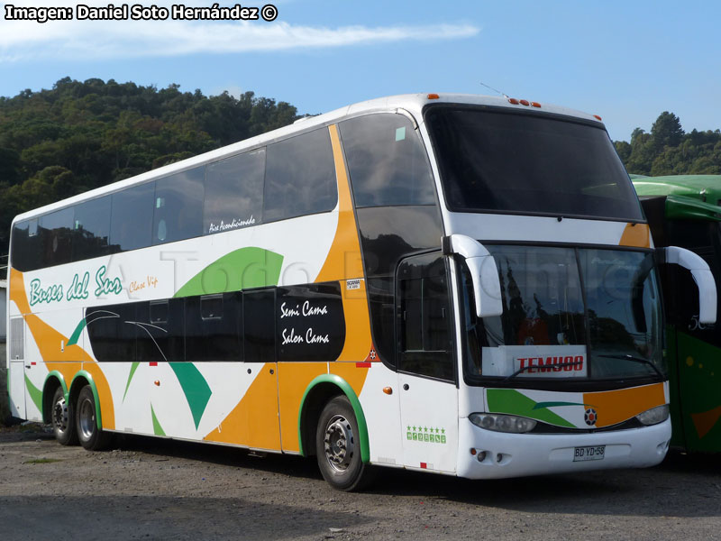 Marcopolo Paradiso G6 1800DD / Scania K-420 / Buses del Sur (Auxiliar Bus Norte)