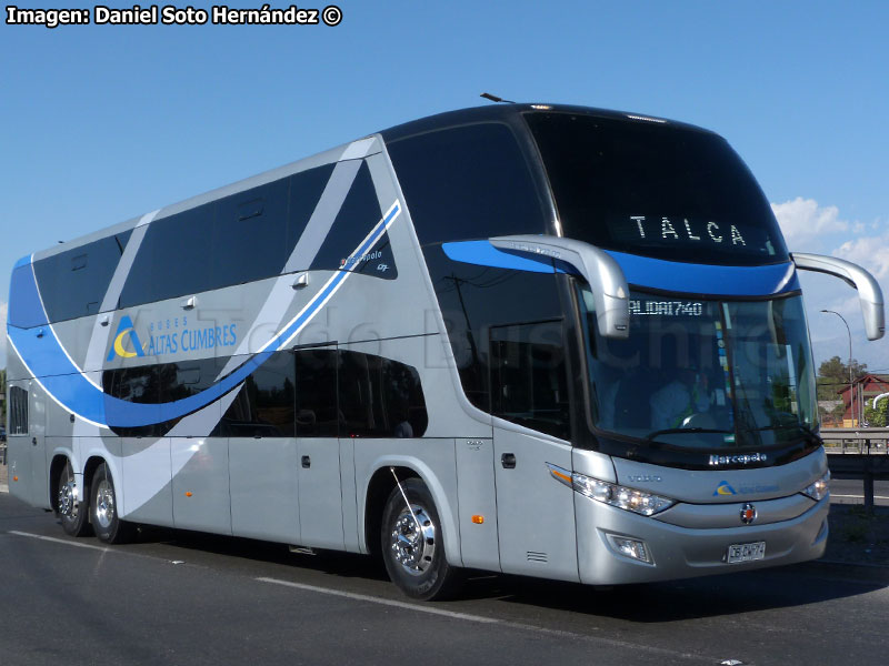 Marcopolo Paradiso G7 1800DD / Volvo B-420R Euro5 / Buses Altas Cumbres