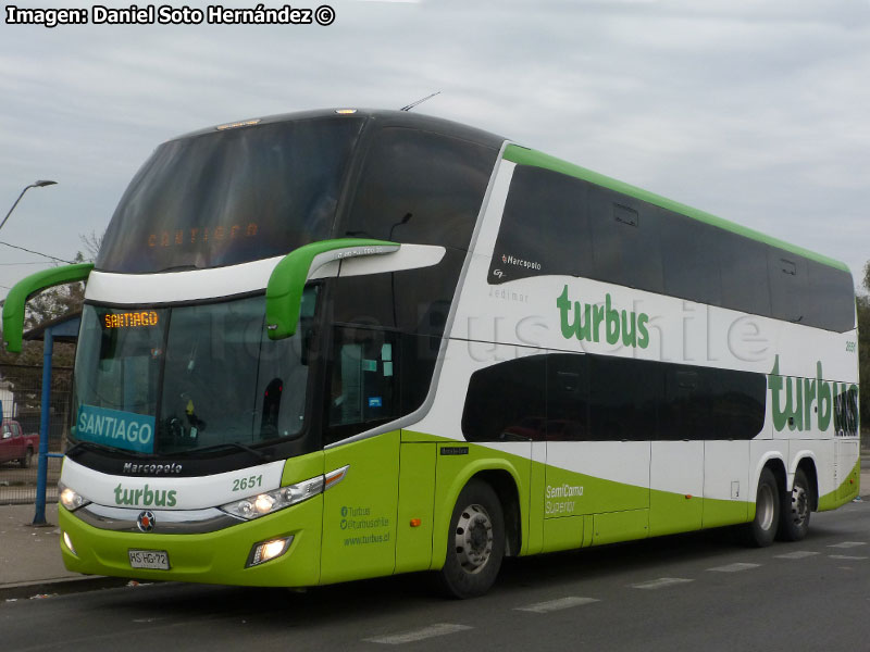 Marcopolo Paradiso G7 1800DD / Mercedes Benz O-500RSD-2441 BlueTec5 / Tur Bus