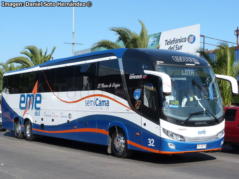 Comil Campione Invictus 1200 / Volvo B-420R Euro5 / EME Bus