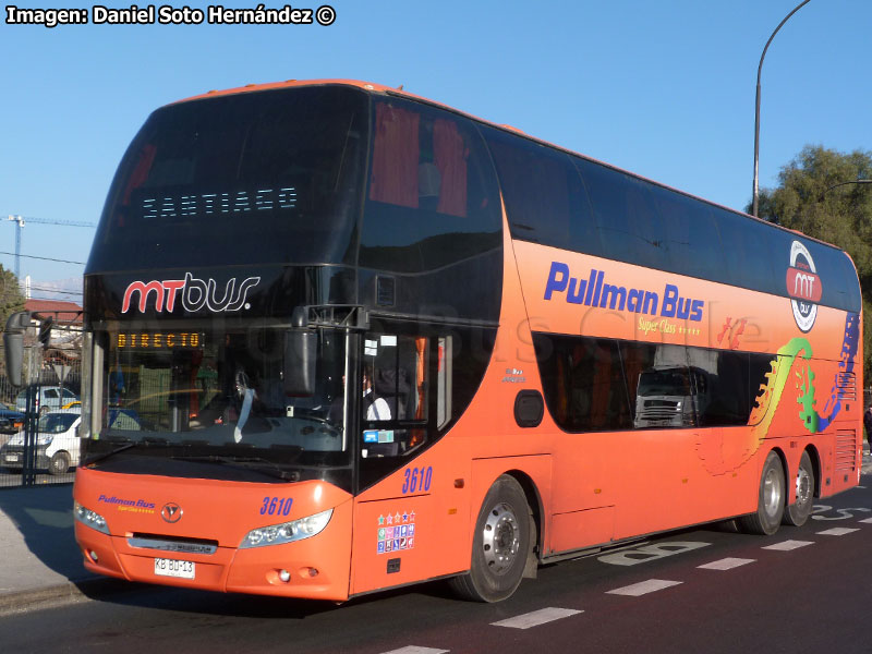 Young Man Skyliner JNP6137S Euro5 / Pullman Bus (Auxiliar MT Bus)