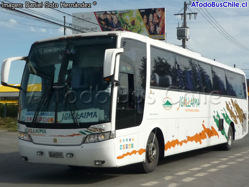 Busscar Vissta Buss LO / Mercedes Benz O-400RSE Eletrônico / IGI Llaima