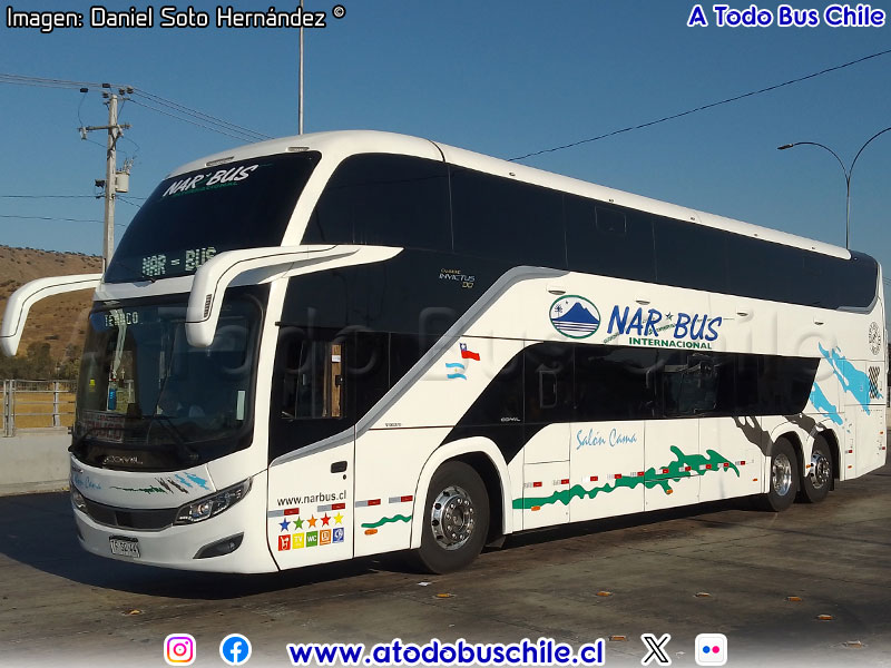 Comil Campione Invictus DD / Volvo B-450R Euro5 / NAR Bus