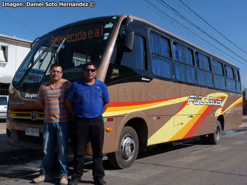 Conductores Full Bus | Cristian Fredes - Danilo Poblete