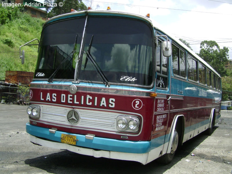 Mercedes Benz O-302ÜHN / Expreso Las Delicias (Venezuela)